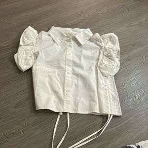 POL white Top Sleeveless